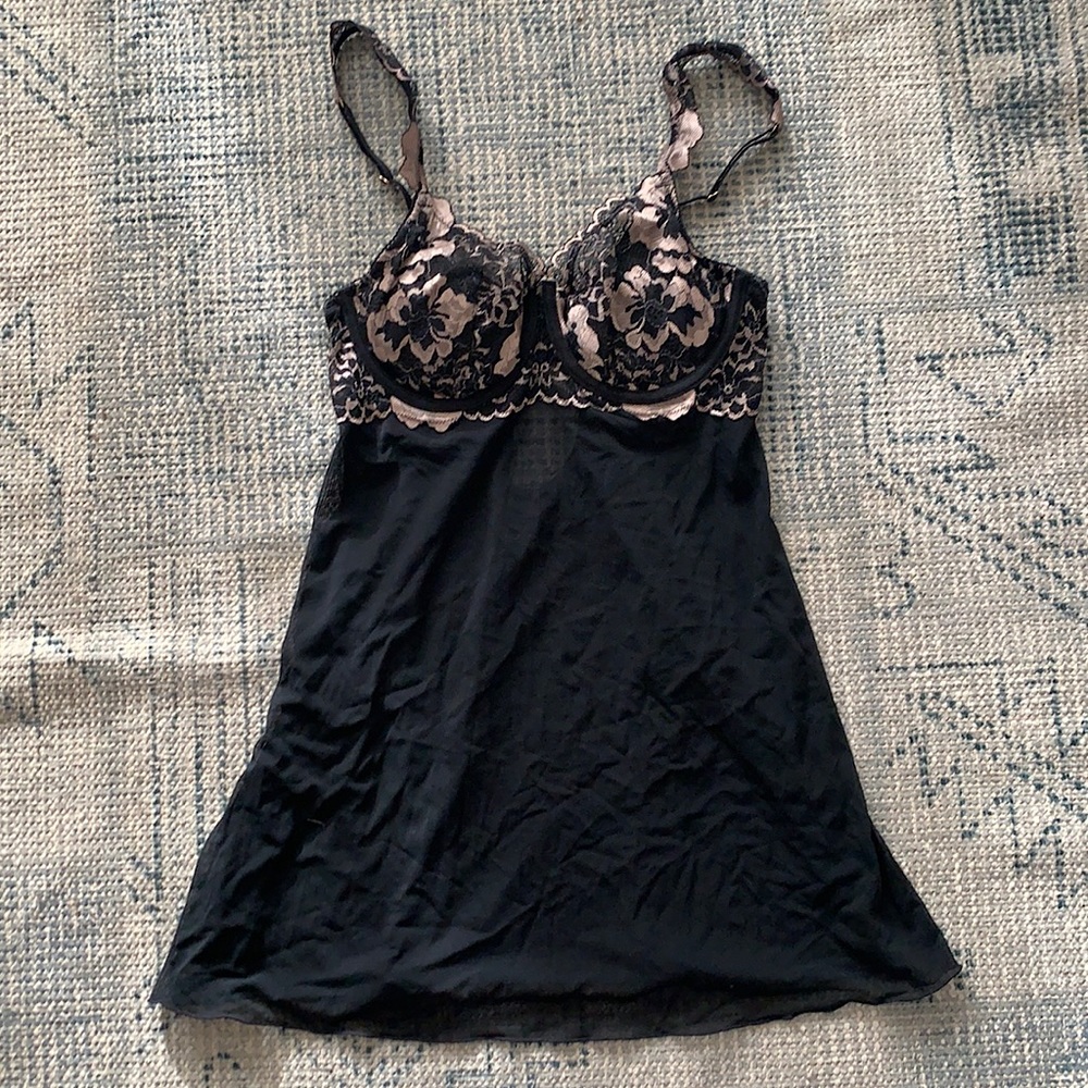 AUDEN LINGERIE BABYDOLL DRESS